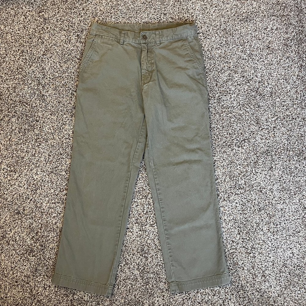 Patagonia Organic Cotton Duck Pants Short - Mens Size 31 x 28
